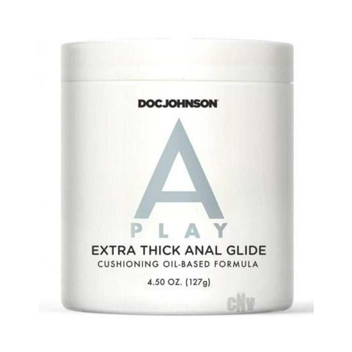 A-play Extra-thick Anal Glide Cushioning Oil-based Formula 4.5 Oz. | SexToy.com