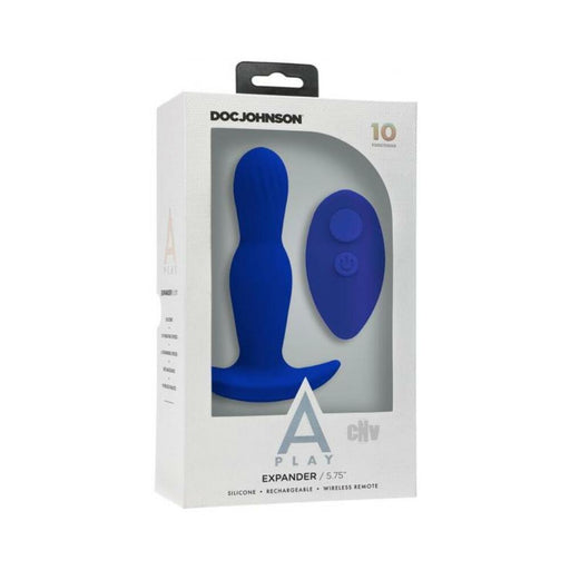 A-play Expander Rechargeable Silicone Anal Plug With Remote | SexToy.com