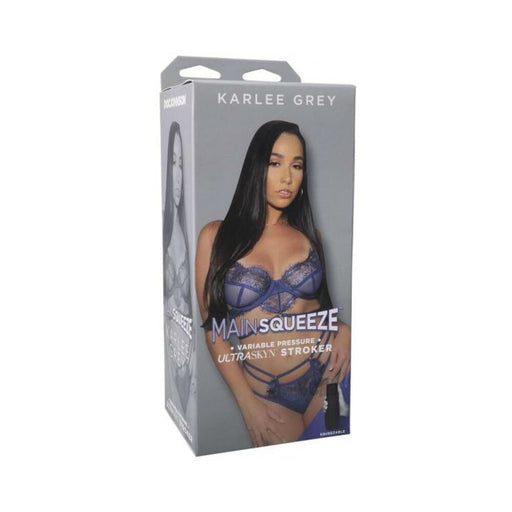 Main Squeeze Karlee Grey Ultraskyn Stroker Pussy | SexToy.com