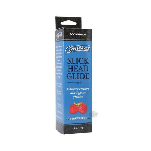 Goodhead Slick Head Glide Strawberry 4 Oz. | SexToy.com