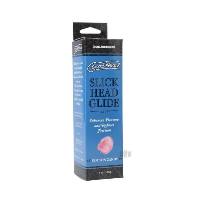 Goodhead Slick Head Glide Cotton Candy 4 Oz. | SexToy.com