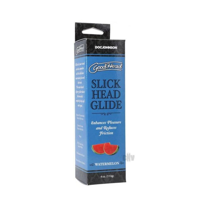Goodhead Slick Head Glide Watermelon 4 Oz. | SexToy.com
