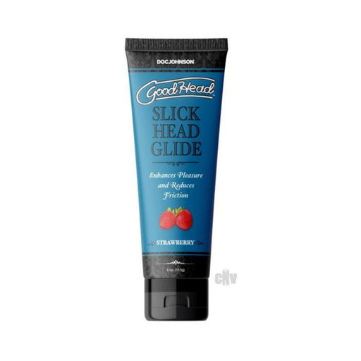 Goodhead Slick Head Glide Strawberry 4 Oz. | SexToy.com