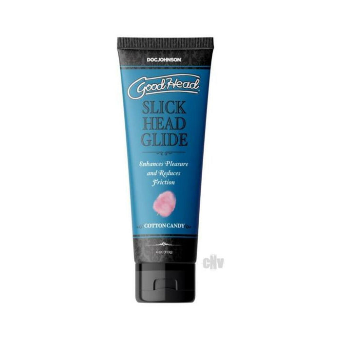 Goodhead Slick Head Glide Cotton Candy 4 Oz. | SexToy.com