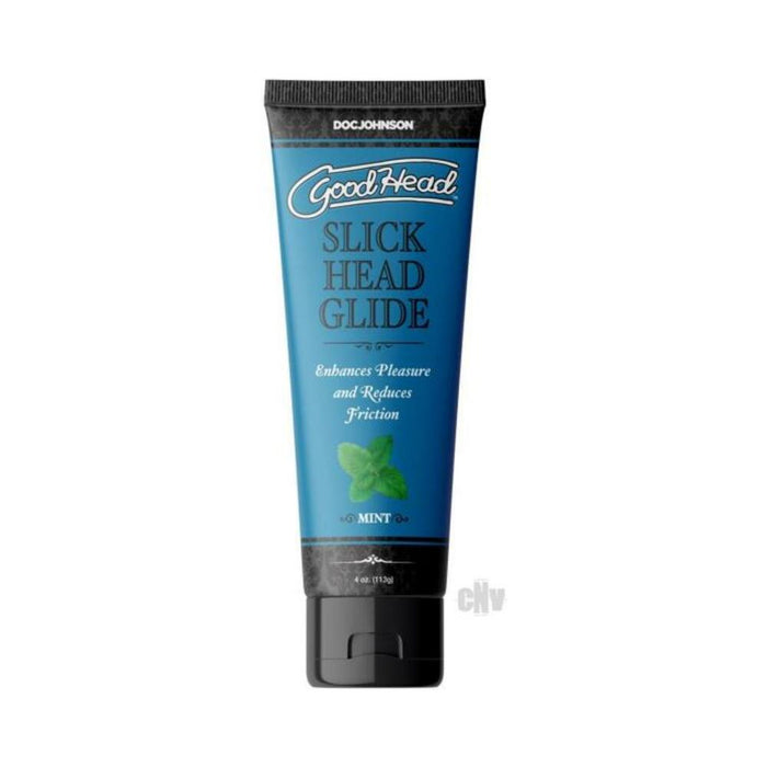 Goodhead Slick Head Glide Mint 4 Oz. | SexToy.com
