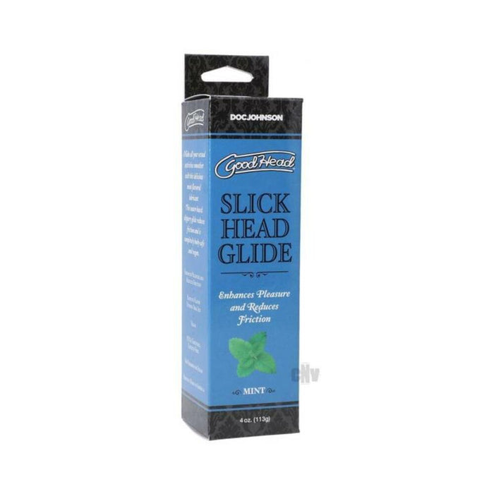 Goodhead Slick Head Glide Mint 4 Oz. | SexToy.com