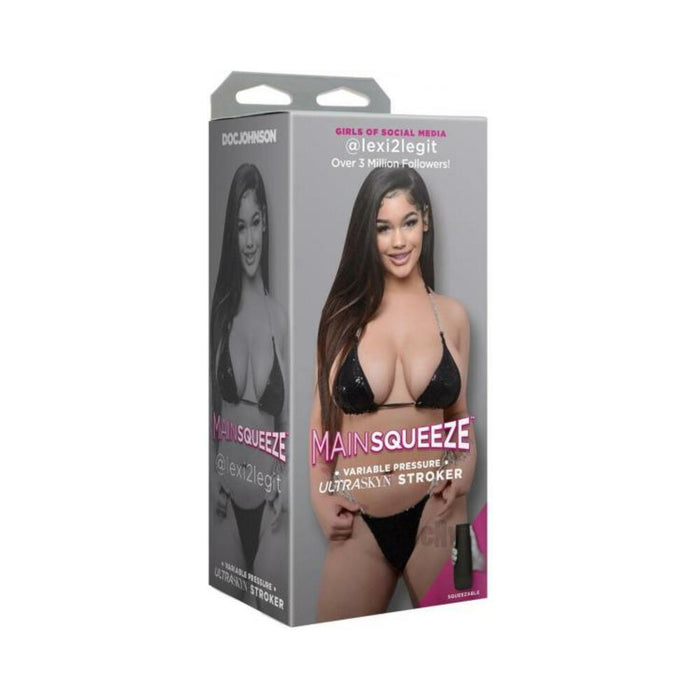 Main Squeeze Girls Of Social Media @lexi2legit Ultraskyn Stroker Pussy | SexToy.com
