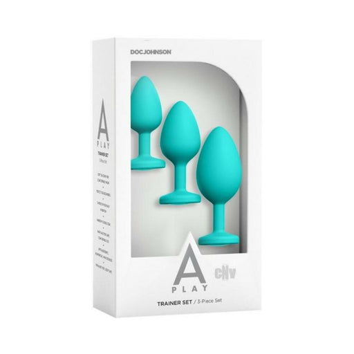 A-play 3-piece Trainer Set Teal | SexToy.com