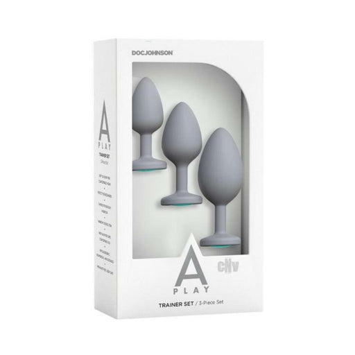 A-play 3-piece Trainer Set Gray | SexToy.com