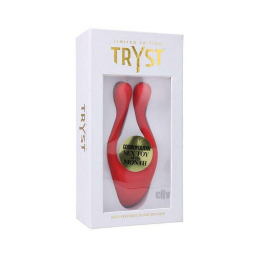 Tryst Multi Erogenous Zone Massager Red Limited Edition | SexToy.com