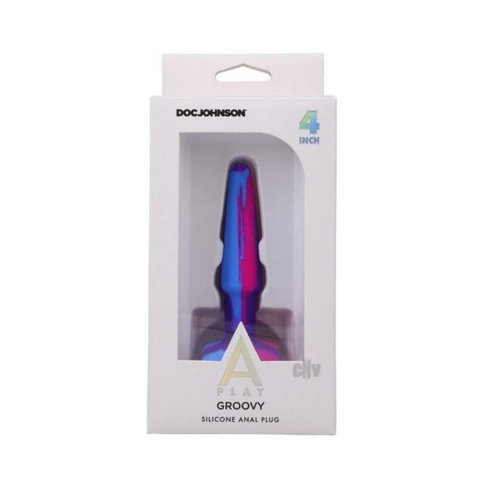 A-play Groovy Silicone Anal Plug 4 Mage