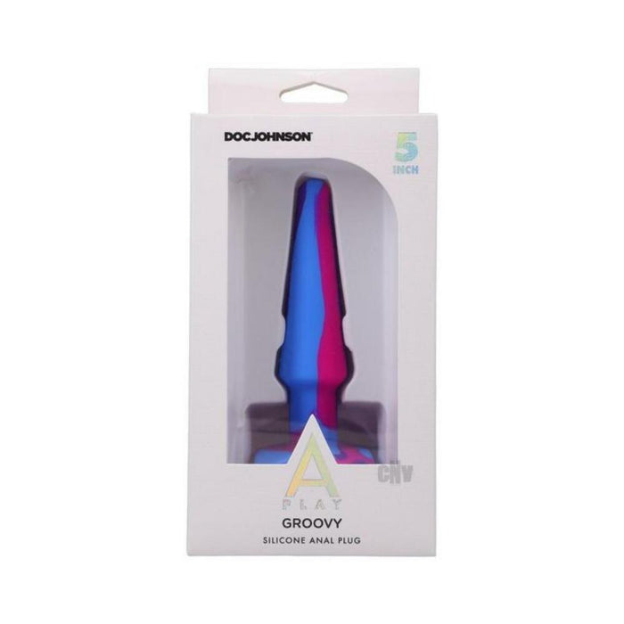 A-play Groovy Silicone Anal Plug 5 Mage