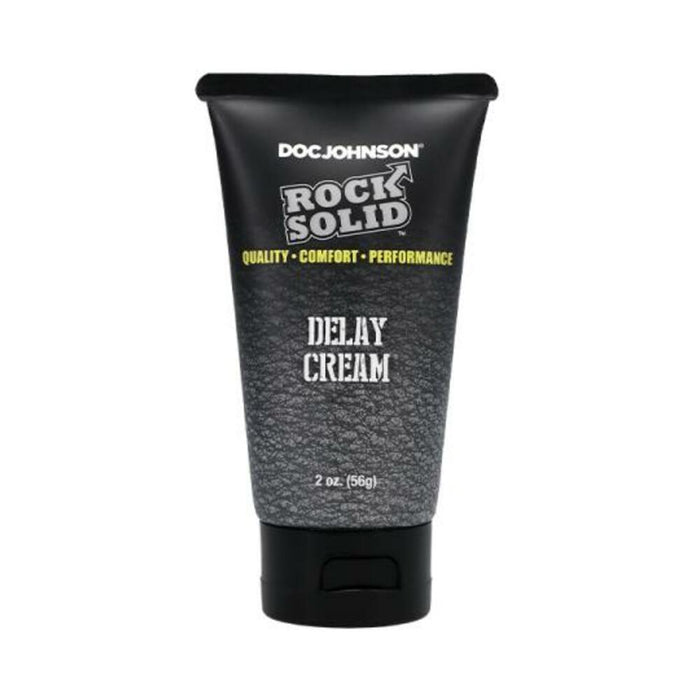 Rock Solid Delay Cream 2oz Bulk