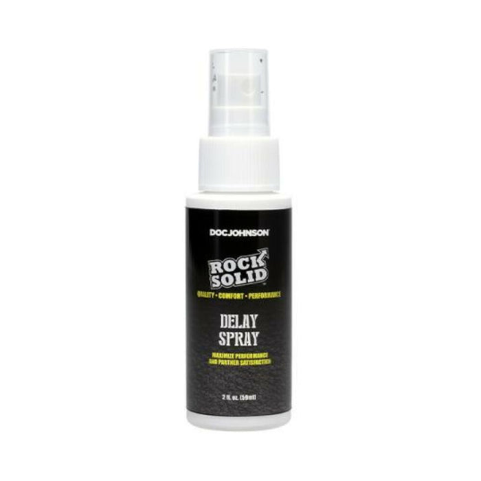 Rock Solid Delay Spray 2oz Bulk