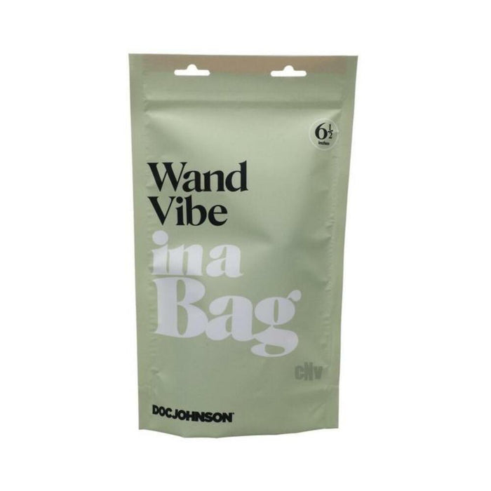 In A Bag Wand Vibrator Black