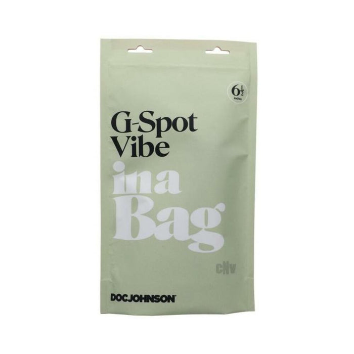 In A Bag Gspot Vibrator Black