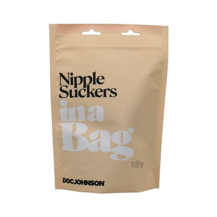 In A Bag Nipple Suckers Black