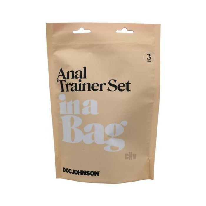 In A Bag Anal Trainer Kit Black