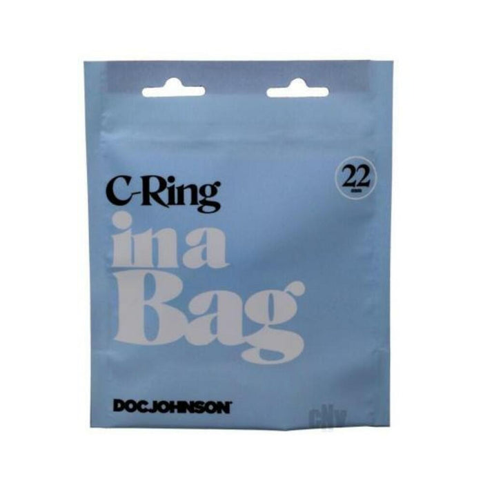 In A Bag C-ring Black