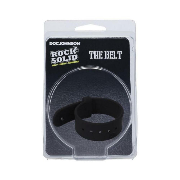 Rock Solid The Belt C Ring Black