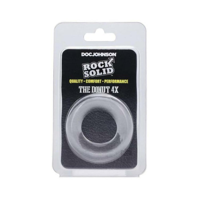 Rock Solid The Donut 4x C Ring Clear
