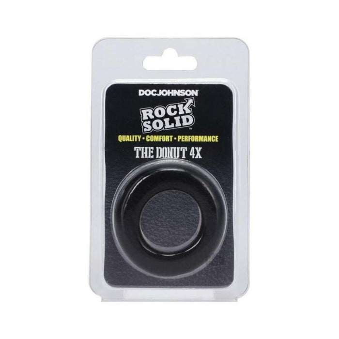 Rock Solid The Donut 4x C Ring Black