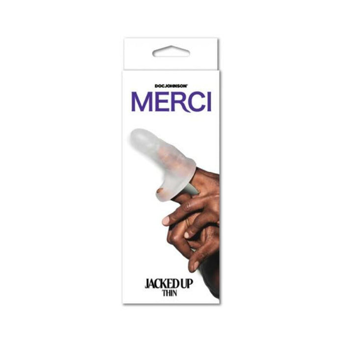 Merci Jacked Up Extender With Ball Strap Thin Frost