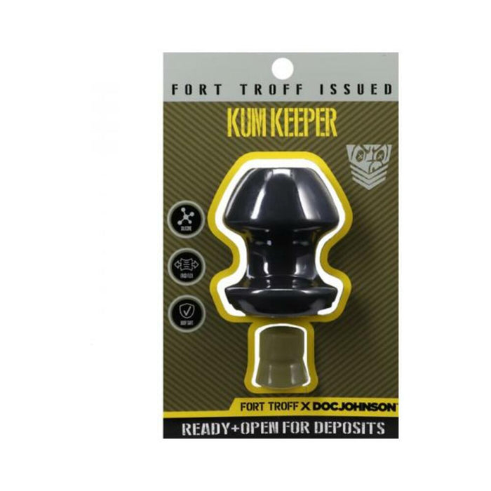 Fort Troff Kum Keeper Medium Black