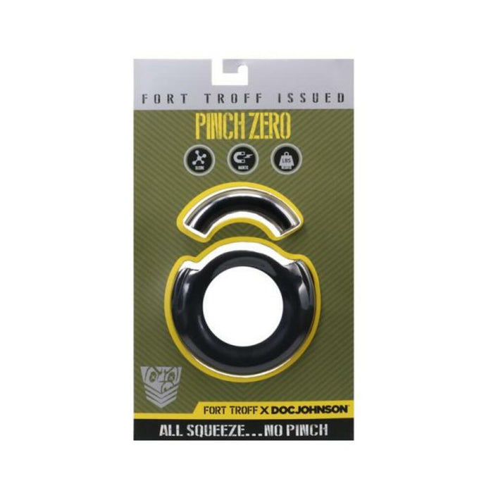 Fort Troff Pinch Zero Ring Black