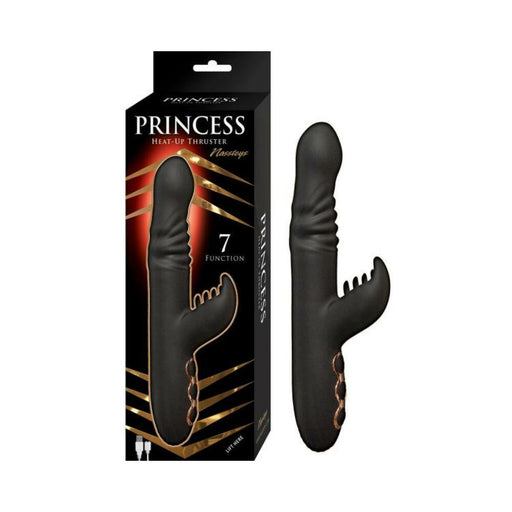 Princess Heat-up Thruster - Black | SexToy.com