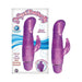 G Spot Butterfly Dual Vibe Waterproof 6.5 Inch - Purple | SexToy.com