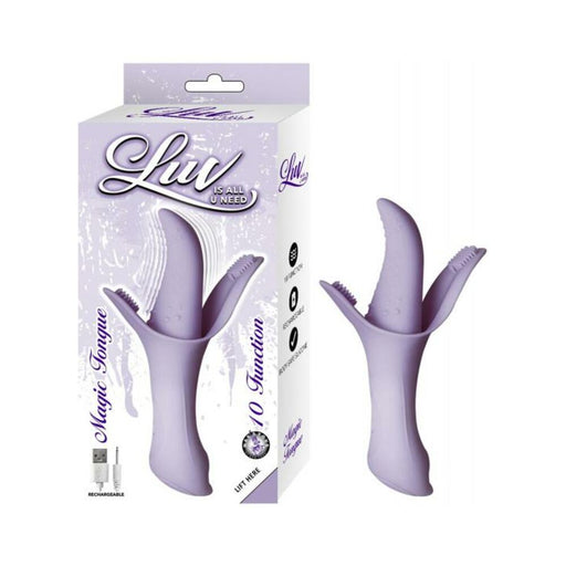 Luv Magic Tongue - Lavender | SexToy.com