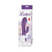 Lotus Sensual Massagers #5 Dual Stimulator Silicone Purple | SexToy.com