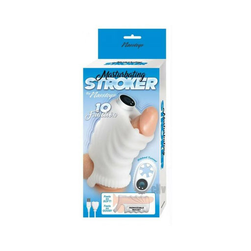 Masturbating Stroker White | SexToy.com