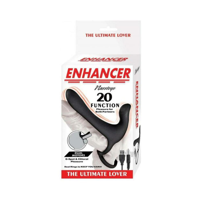 Enhancer The Ultimate Lover Black | SexToy.com