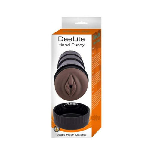 Deelite Hand Pussy Dark Brown | SexToy.com