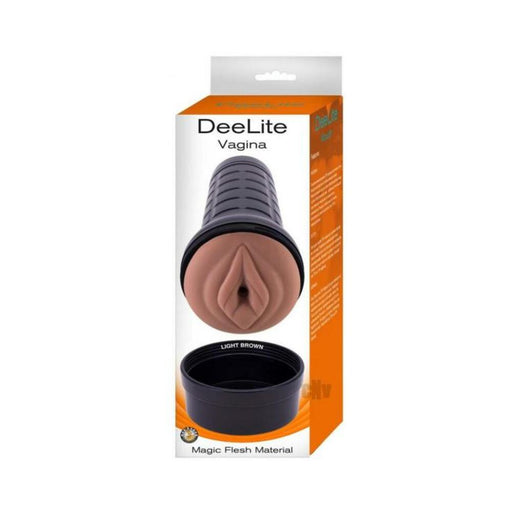 Deelite Vagina Light Brown | SexToy.com