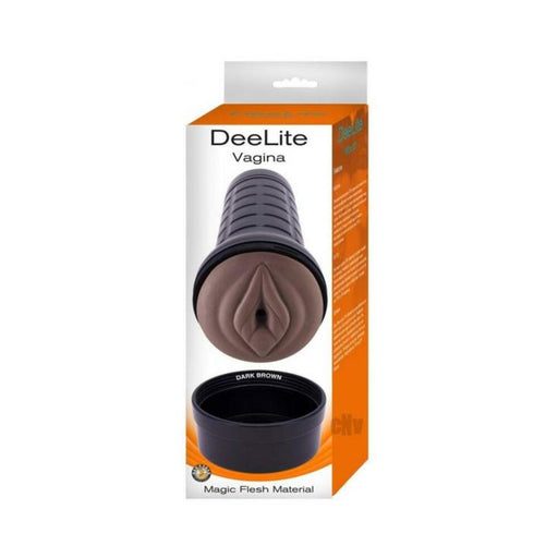Deelite Vagina Dark Brown | SexToy.com