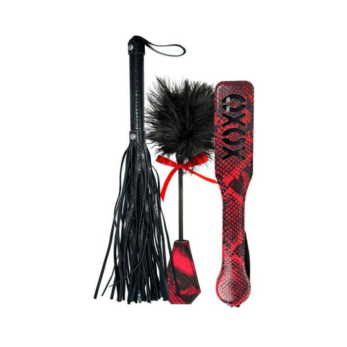 Lovers Kits Black/red