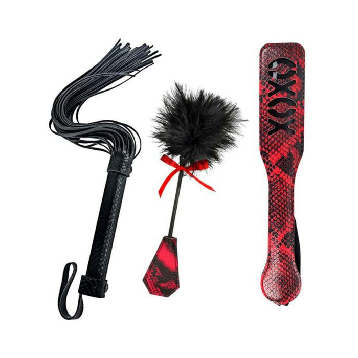 Lovers Kits Black/red