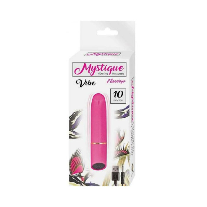 Mystique Vibrating Massager Pink