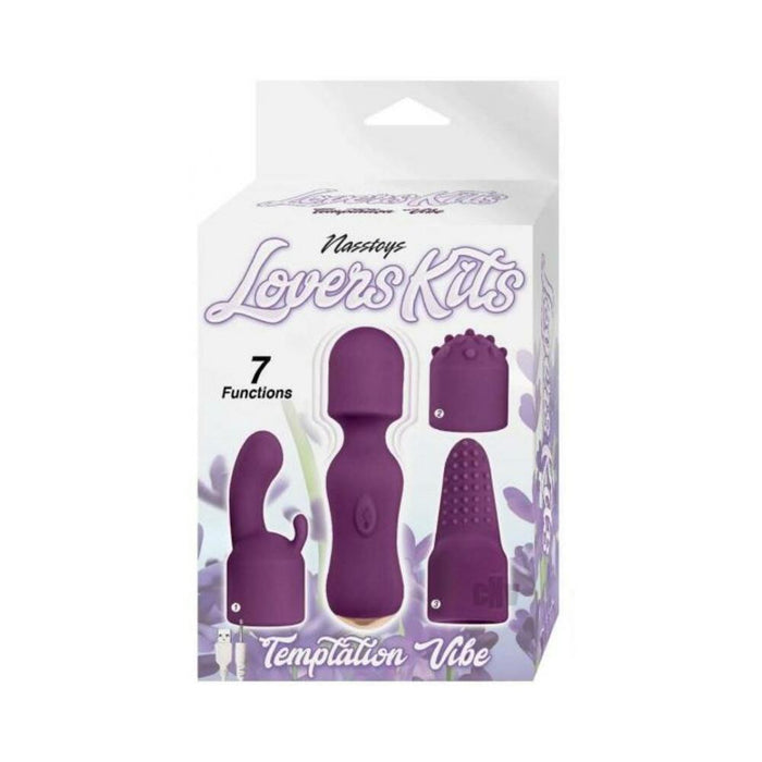 Lovers Kits Temptation Vibe Eggplant