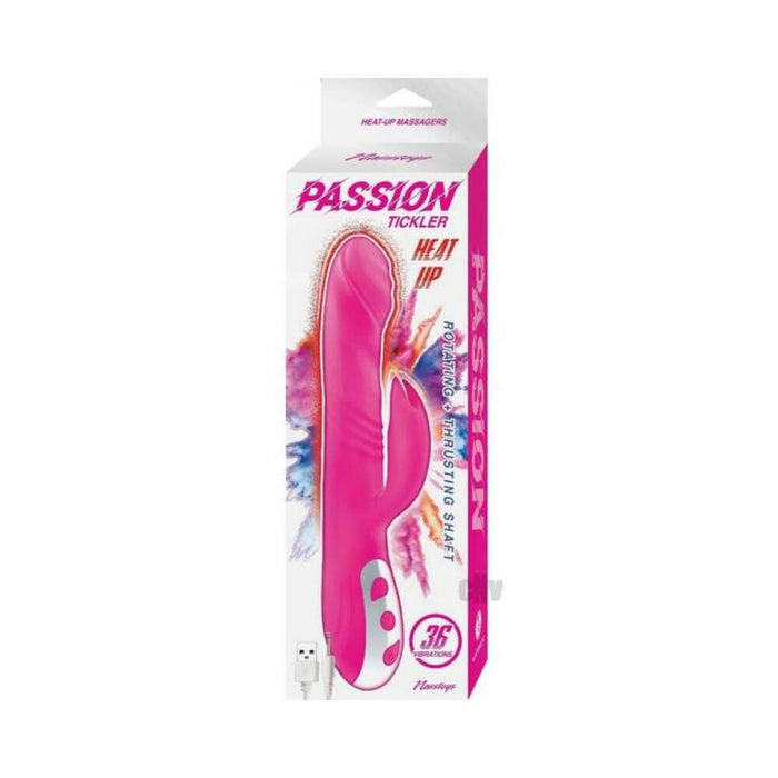 Passion Tickler Heat Up Pink