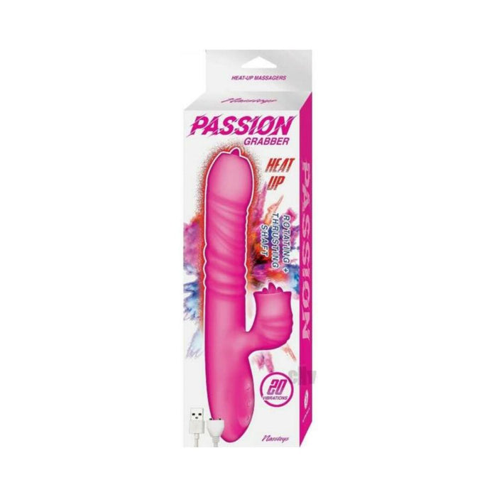 Passion Grabber Heat Up Pink