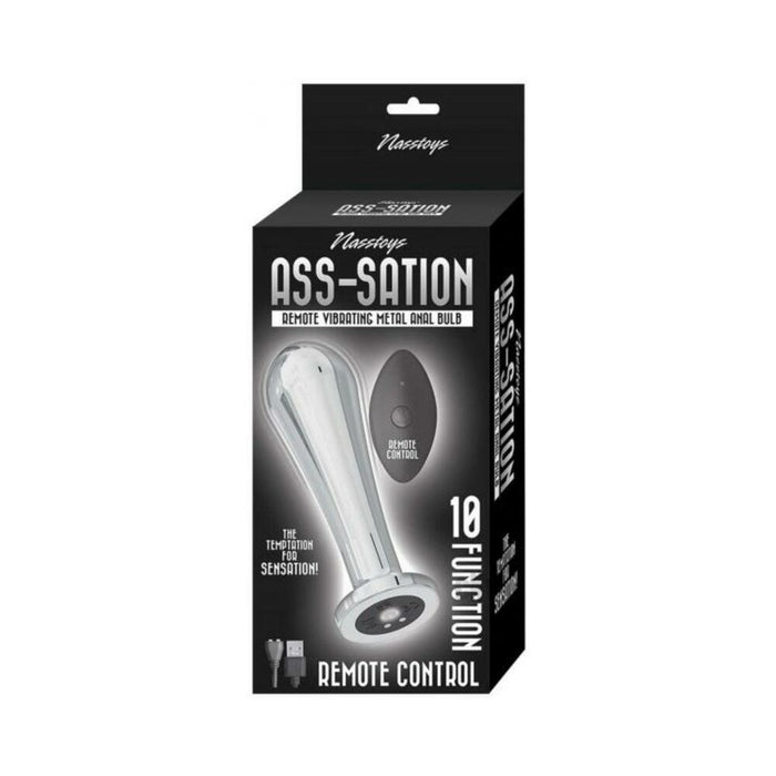 Ass-sation Anal Bulb Silver