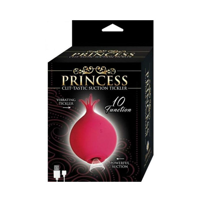 Princess Clit-tastic Red