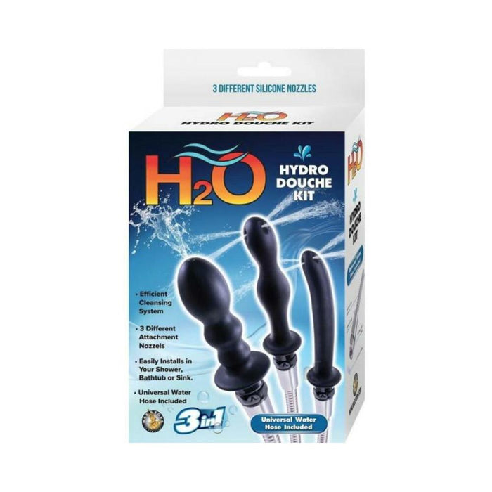 H2o Hydro Douche Kit Black