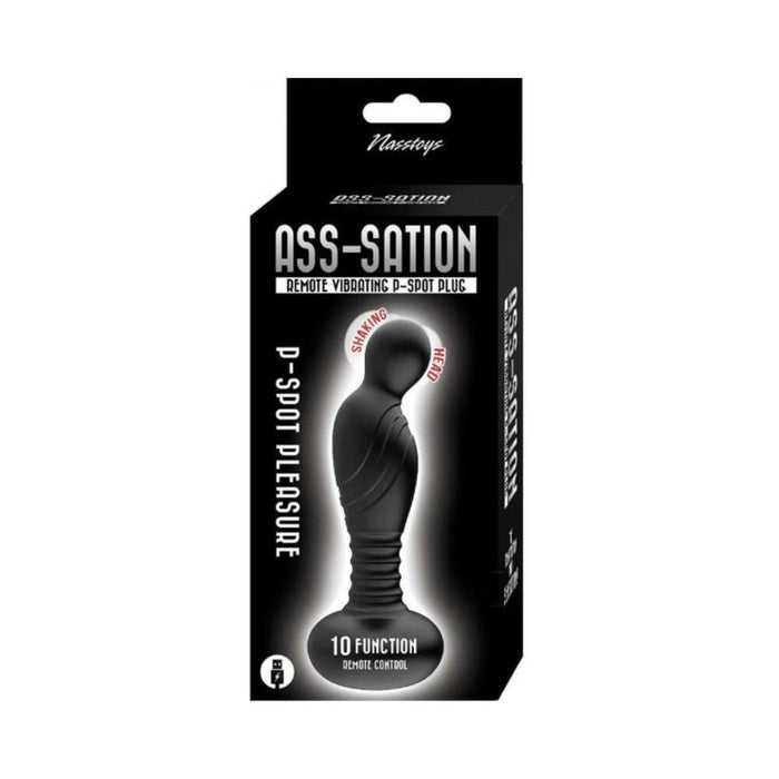 Ass-sation Remote Pspot Plug Blk