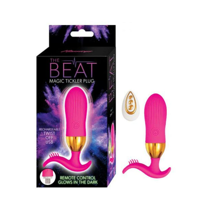 The Beat Magic Tickler Plug Pink