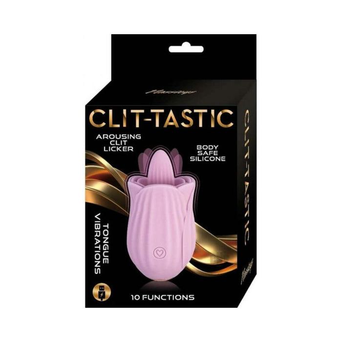 Clit-tastic Arousing Clit Licker Pink